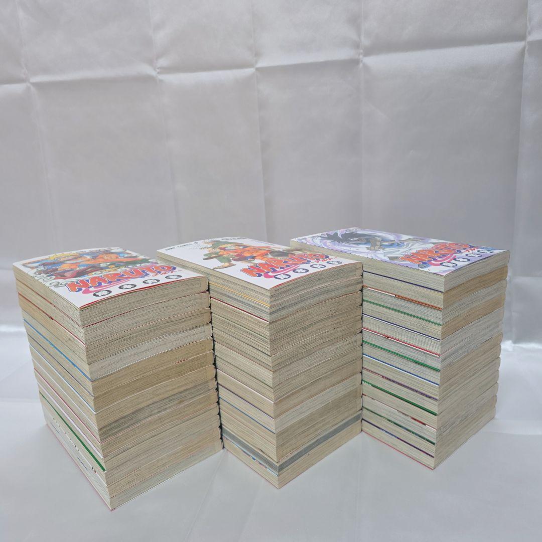 NARUTO 全72巻[完]+外伝/全巻簡易クリーニング済み/N01