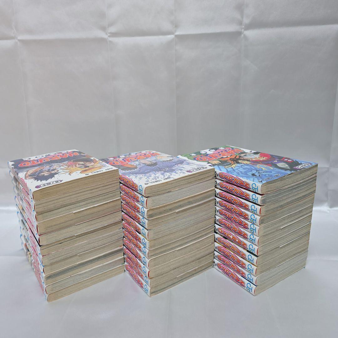NARUTO 全72巻[完]+外伝/全巻簡易クリーニング済み/N01