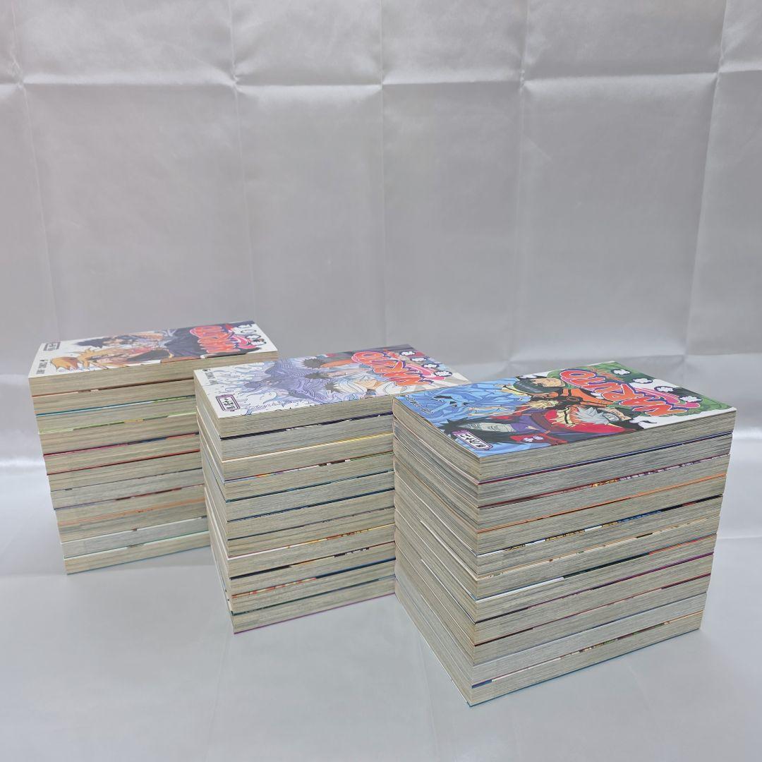 NARUTO 全72巻[完]+外伝/全巻簡易クリーニング済み/N01