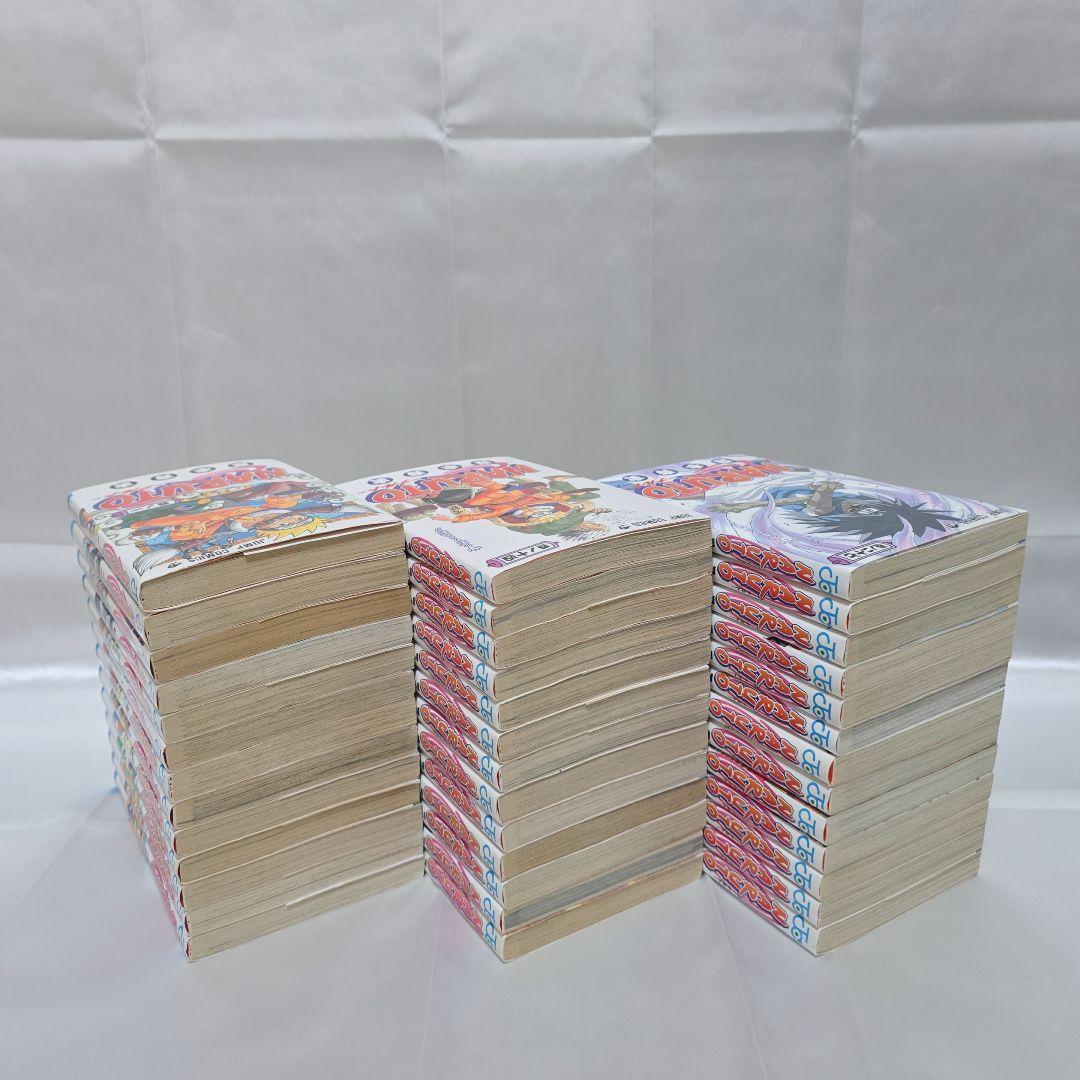 NARUTO 全72巻[完]+外伝/全巻簡易クリーニング済み/N01