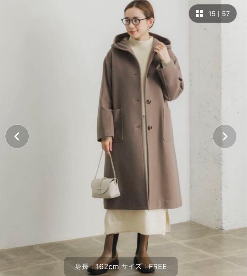 ★新品未使用★ アーバンリサーチ　オーバーフードコート