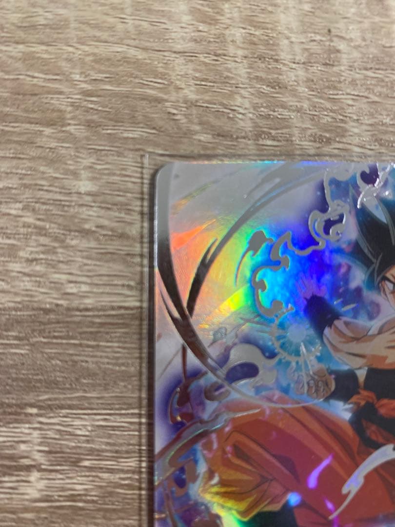 新品未使用★スーパードラゴンボールヒーローズ★孫悟空（BM7-SEC LC）