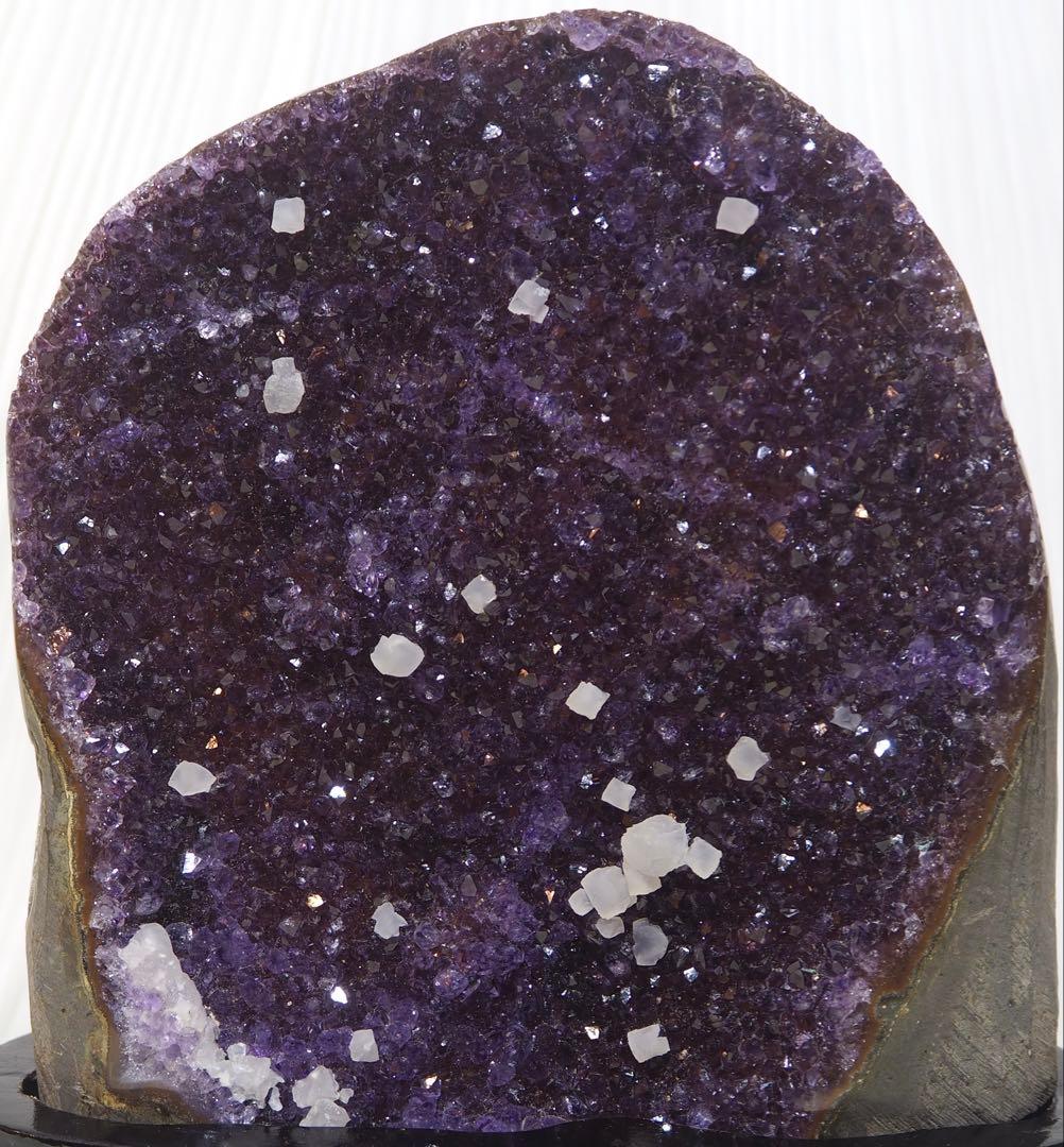 アメジストドーム ＊カルサイト共生