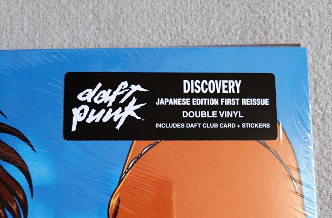 洋楽 Daft Punk Discovery: Interstella 5555 LP