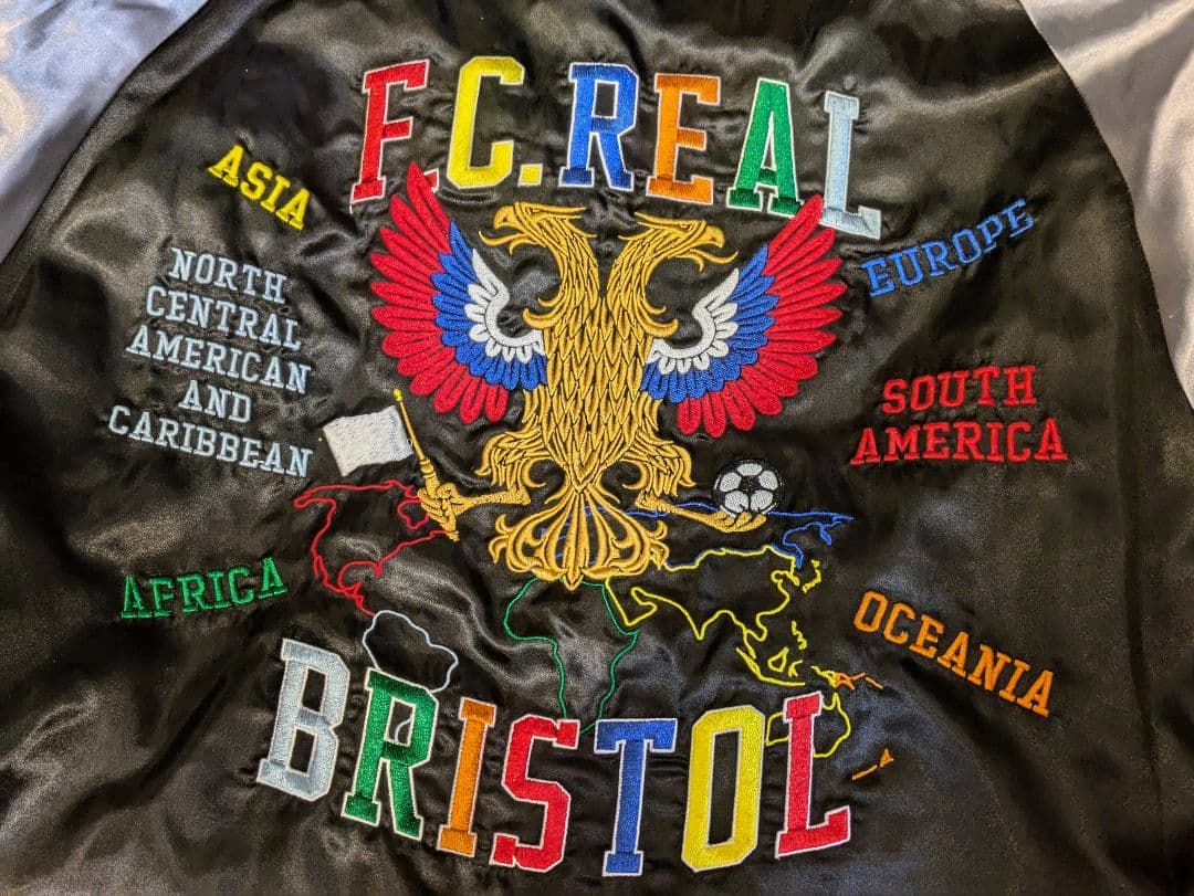 SOPH × F.C.R.B リバーシブル ジャケット サイズ L