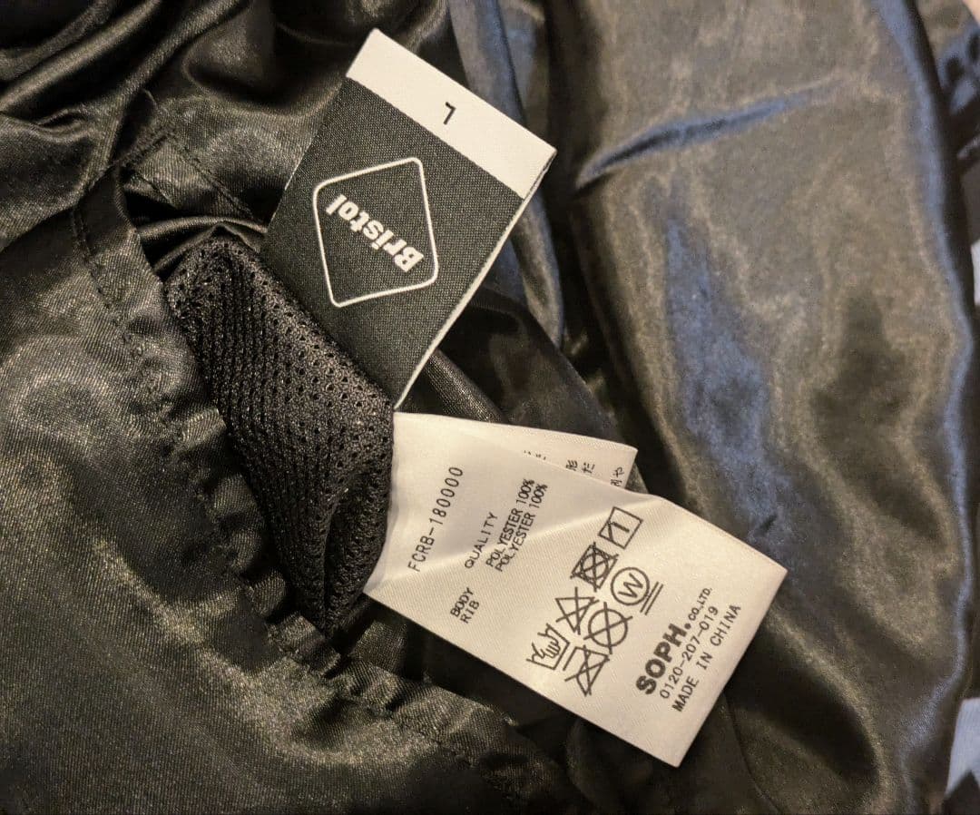 SOPH × F.C.R.B リバーシブル ジャケット サイズ L