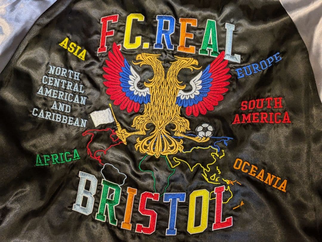 SOPH × F.C.R.B リバーシブル ジャケット サイズ L