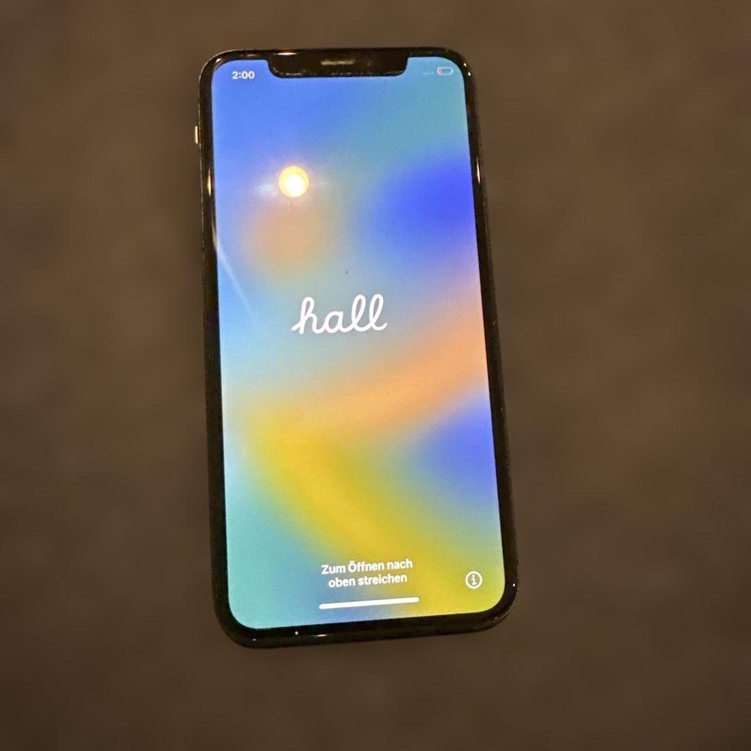 w*0様 Apple iPhone X スペースグレー 本体