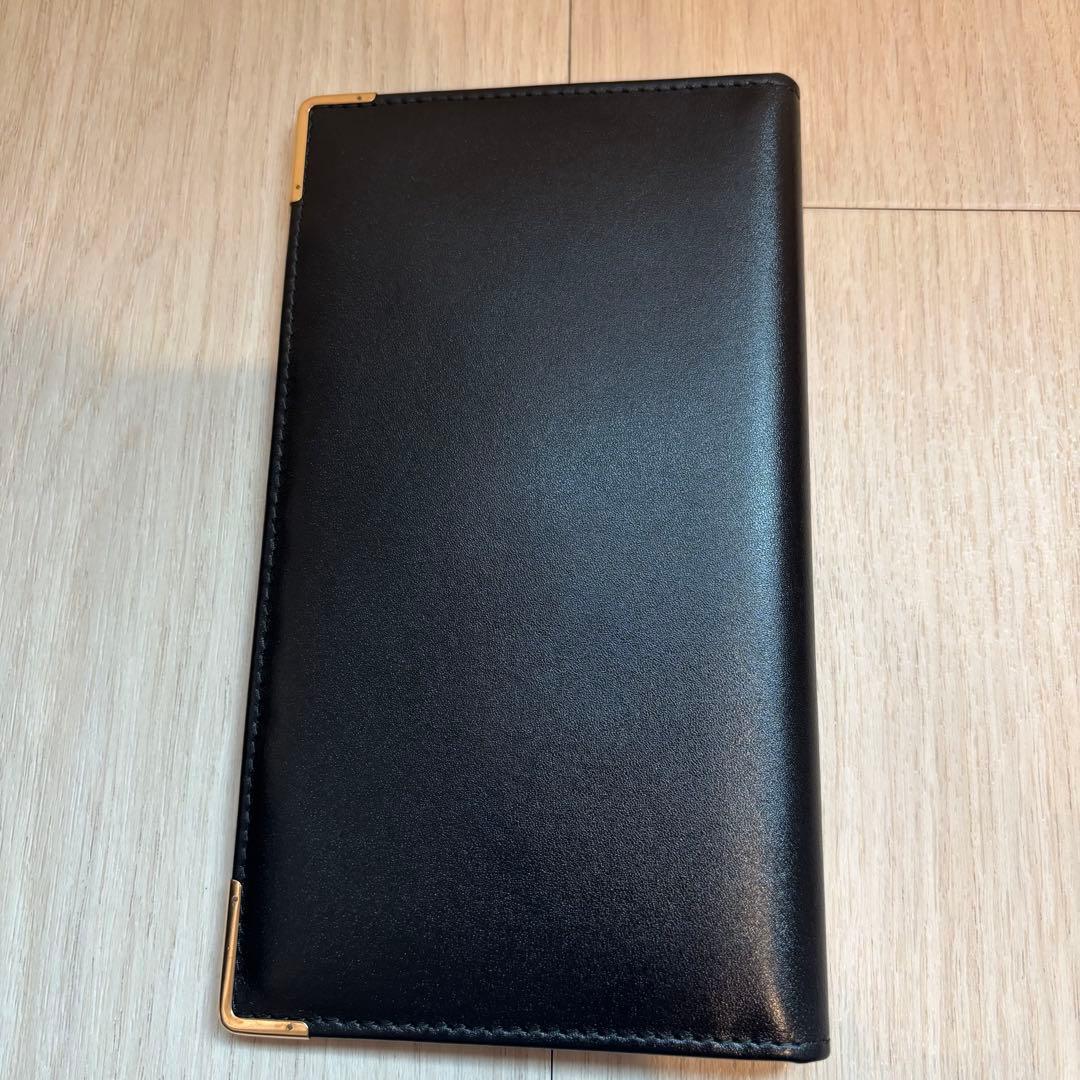 【希少】ETTINGER エッティンガー 長財布 ブラック ゴールド金具