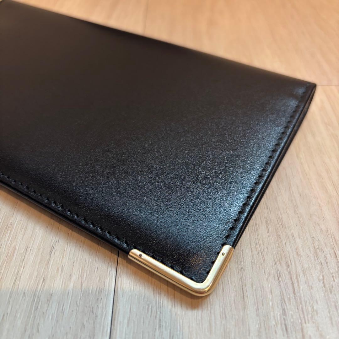 【希少】ETTINGER エッティンガー 長財布 ブラック ゴールド金具