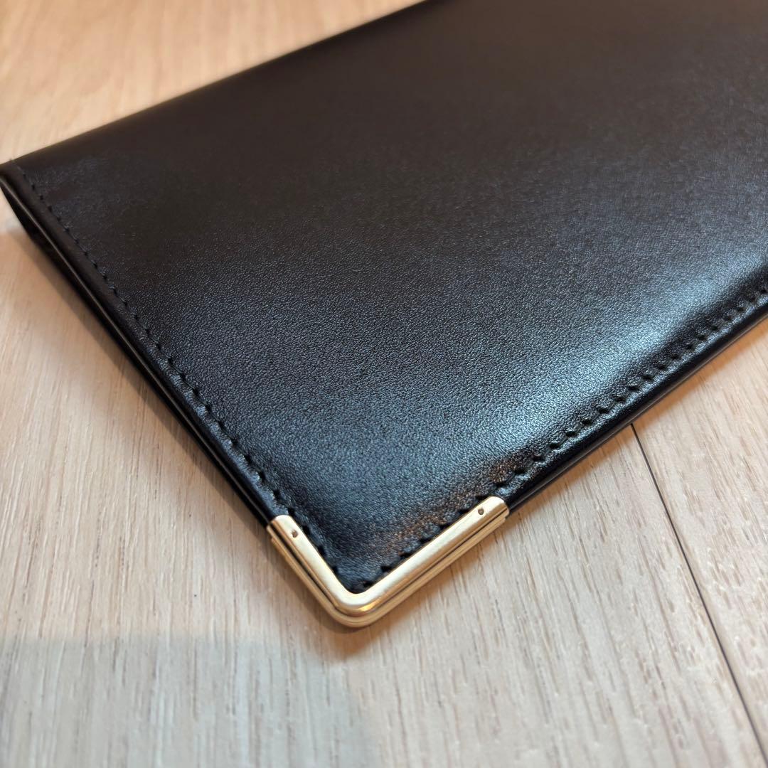 【希少】ETTINGER エッティンガー 長財布 ブラック ゴールド金具