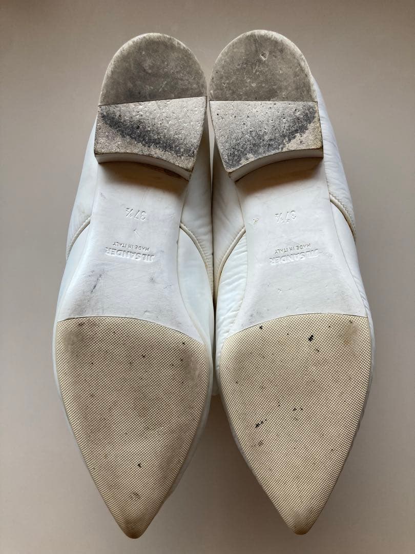 jil sander ジルサンダー フラットシューズ 37.5