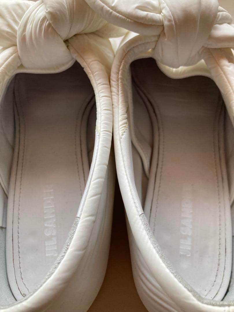 jil sander ジルサンダー フラットシューズ 37.5