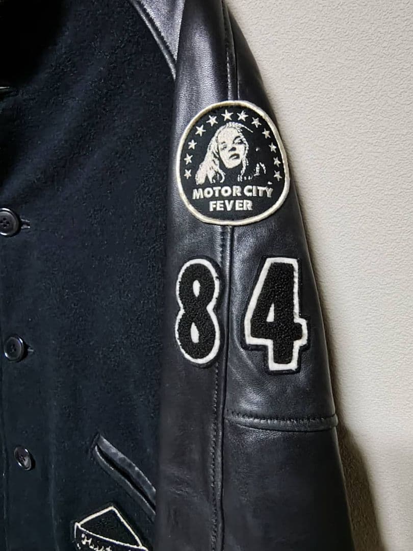 ヒステリックグラマー☆スタジャン☆希少☆HYSTERIC GLAMOUR☆