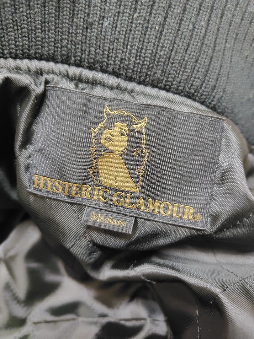 ヒステリックグラマー☆スタジャン☆希少☆HYSTERIC GLAMOUR☆
