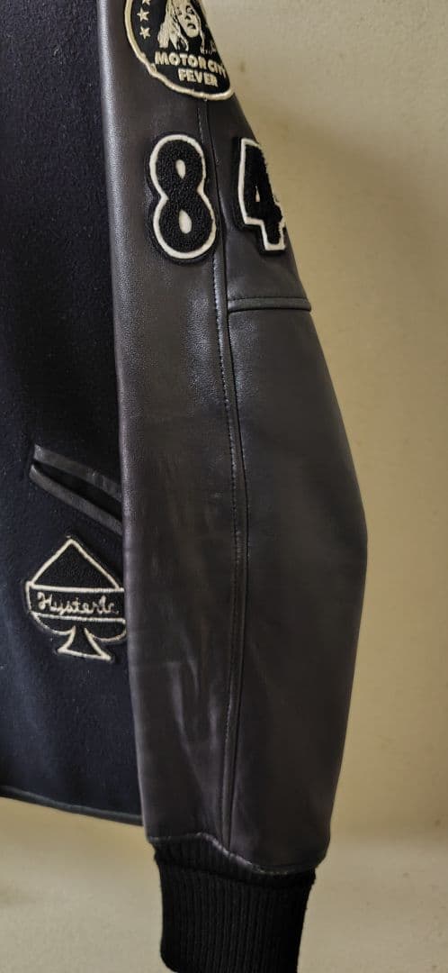 ヒステリックグラマー☆スタジャン☆希少☆HYSTERIC GLAMOUR☆