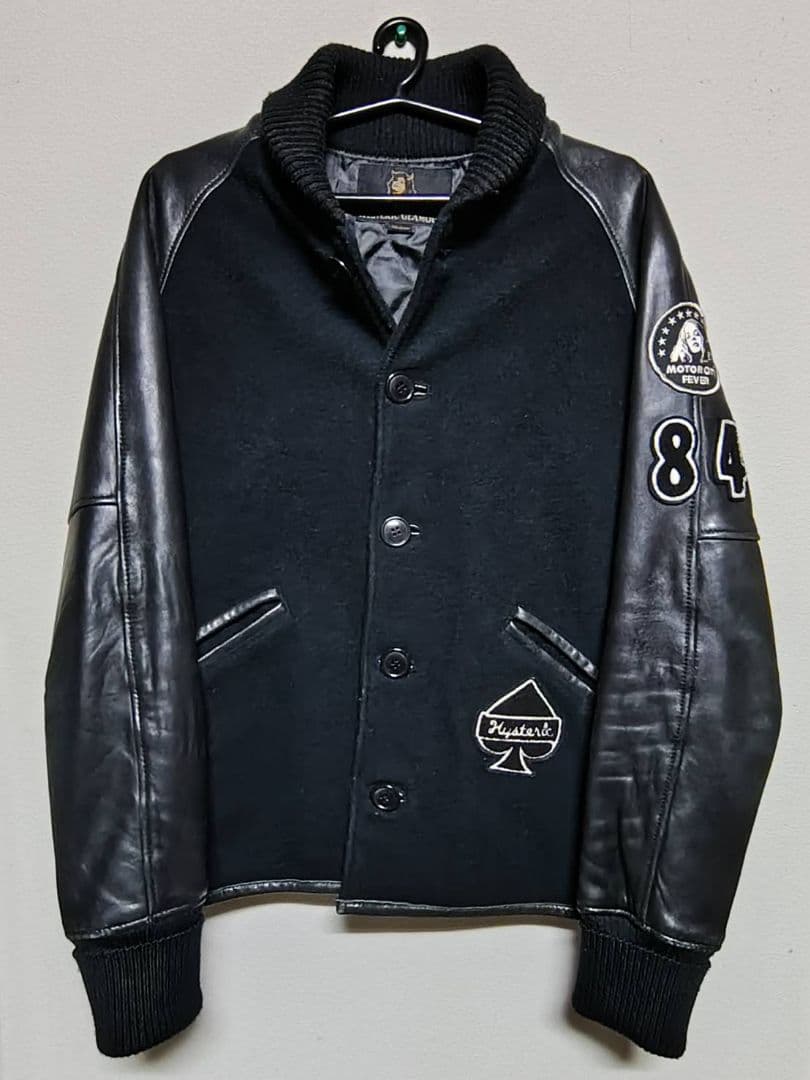 ヒステリックグラマー☆スタジャン☆希少☆HYSTERIC GLAMOUR☆