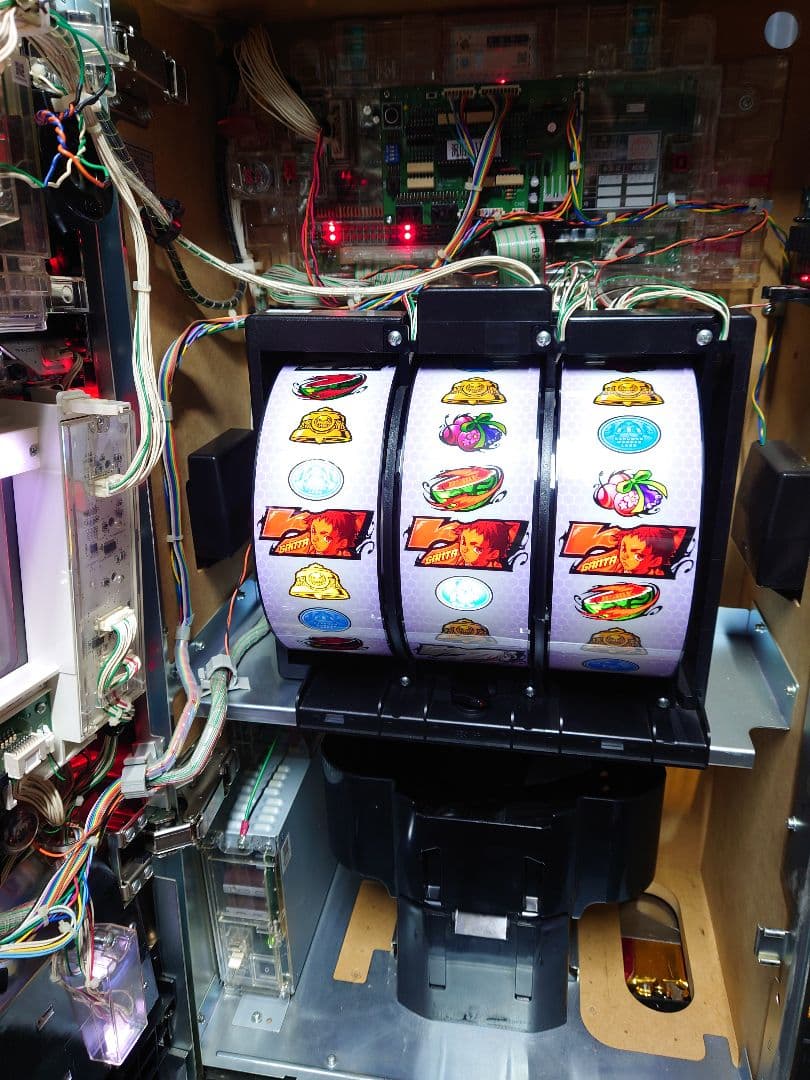 パチスロ　実機　デッドマン・ワンダーランド