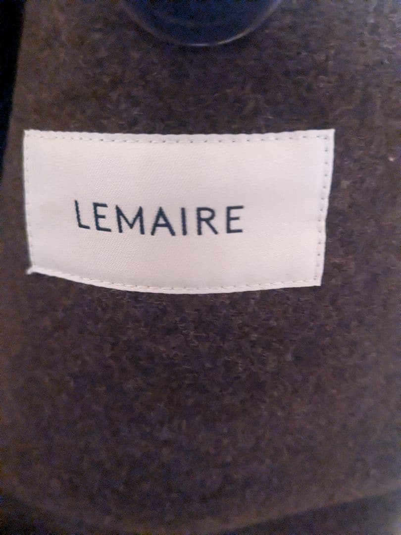 LEMAIRE WRAP COAT 24AW　ブラウン Mサイズ