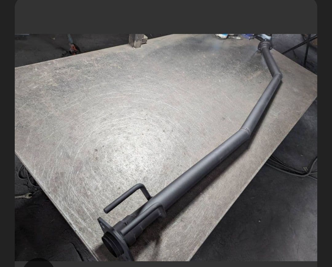 ワンオフ屋‼️ EP3シビックタイプR！オリジナル中間ストレートマフラー！