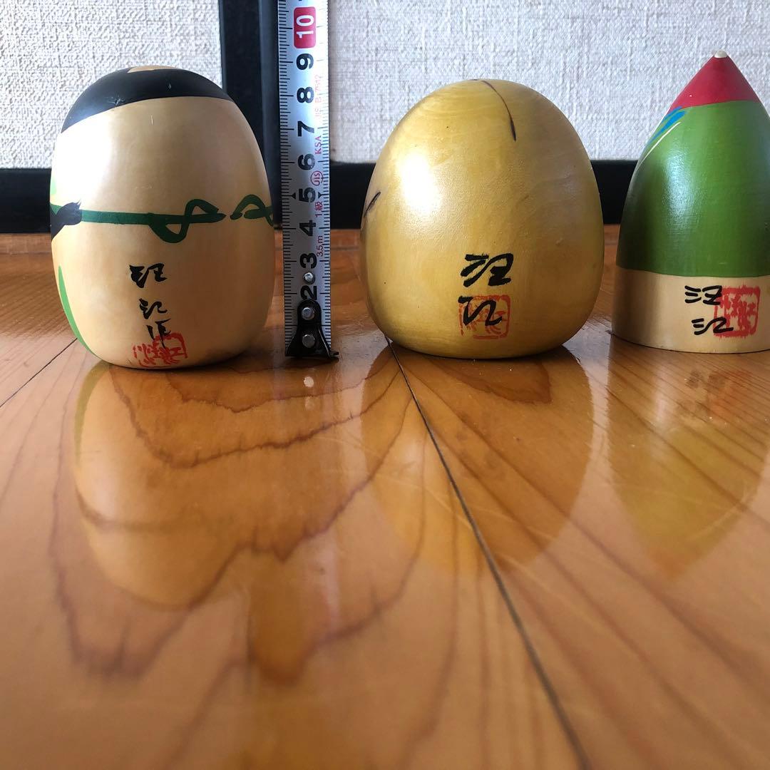 創作こけし⚫︎ 福島汪江⚫︎ふくしまひろえ⚫︎昭和レトロ