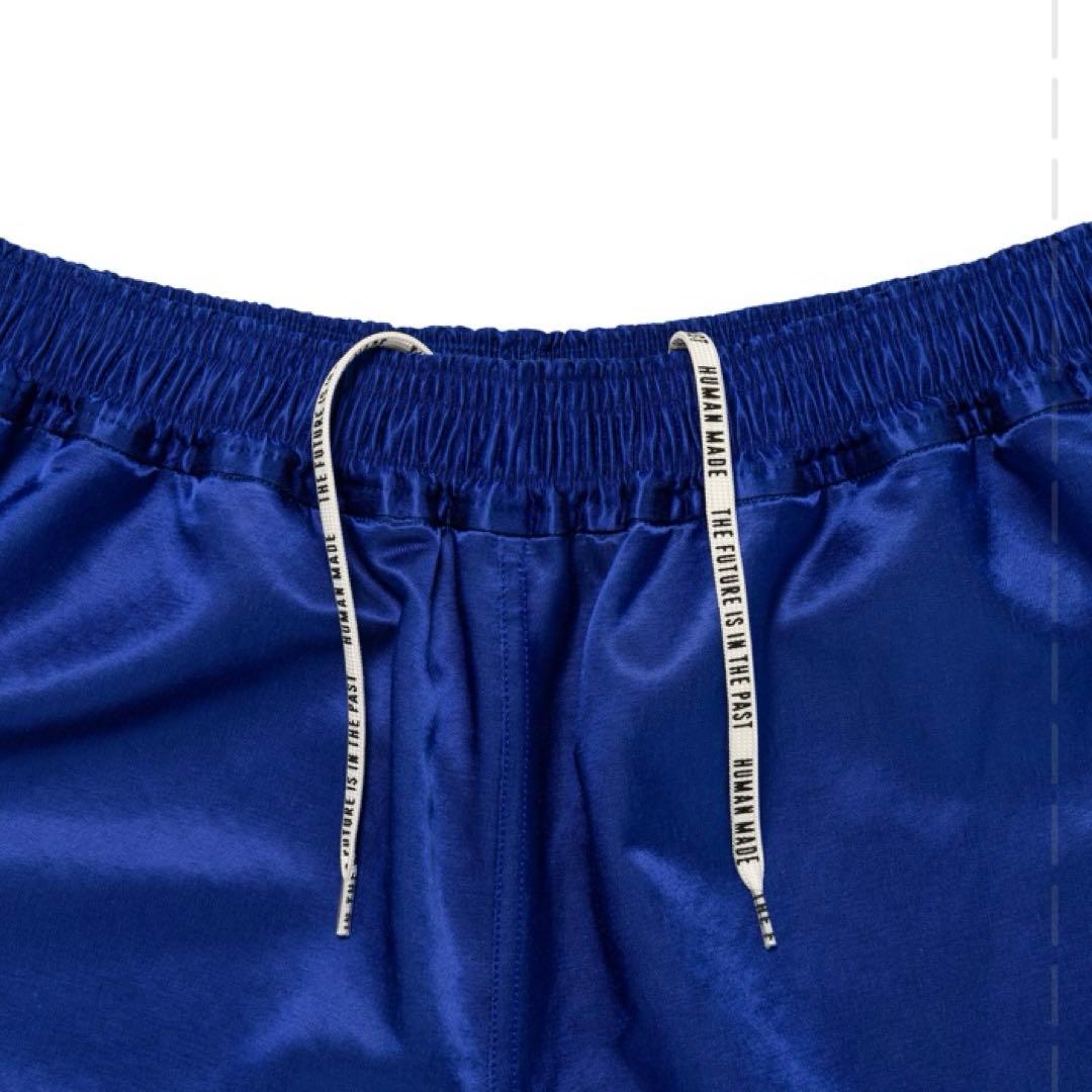 HUMAN MADE GYM SHORTS BLUE サイズL ジムパンツ