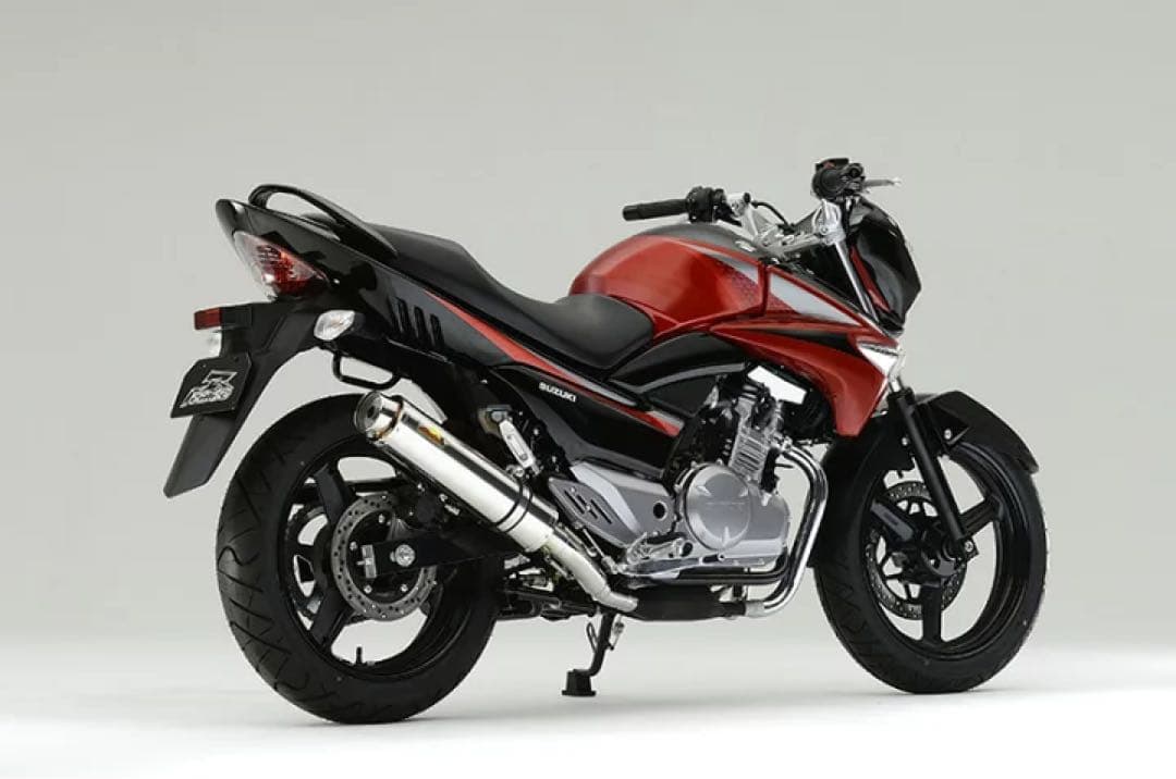 専用Realize スズキ GSR250 AriaスラッシュTypeS