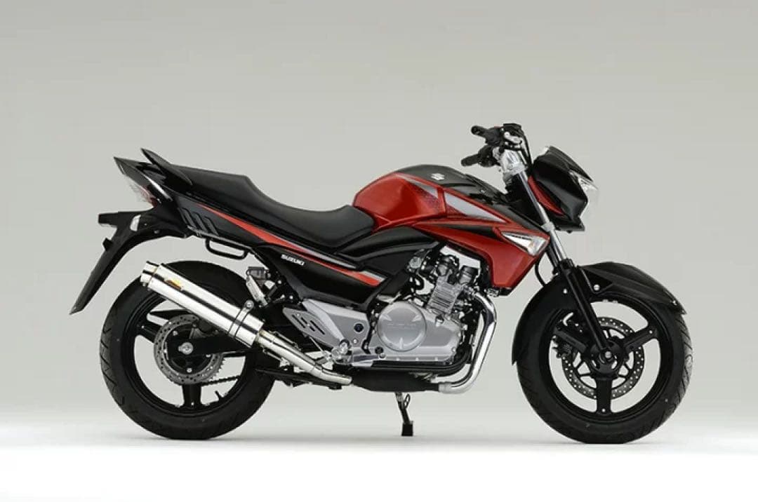 専用Realize スズキ GSR250 AriaスラッシュTypeS