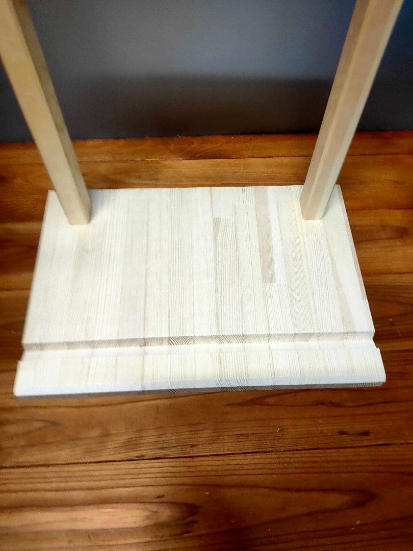 スノーボードスタンド組み立て式②