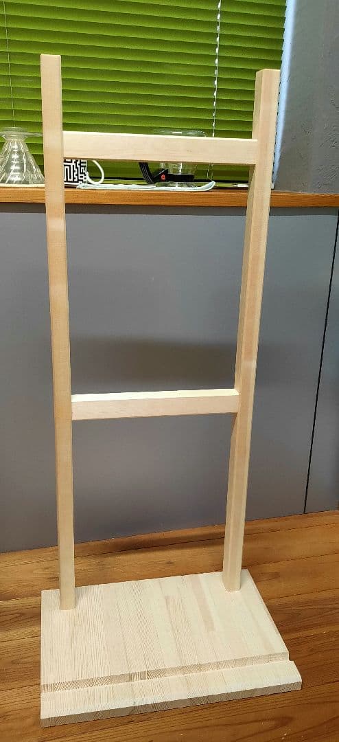 スノーボードスタンド組み立て式②