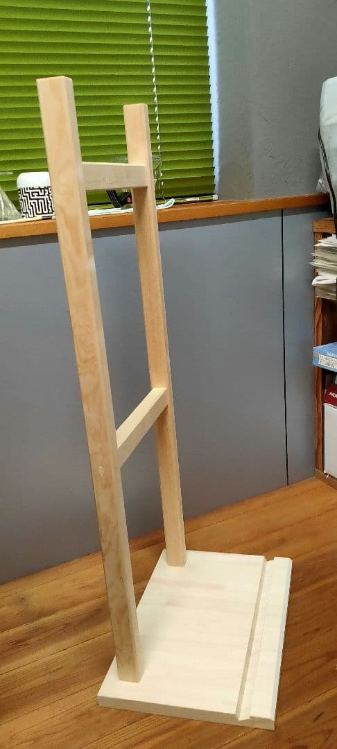 スノーボードスタンド組み立て式②