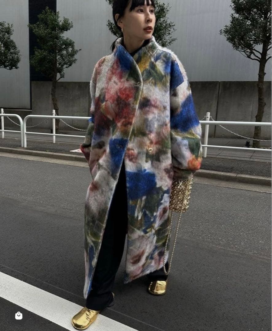 ジャケット・アウター Ameri Vintage/SHAGGY COAT