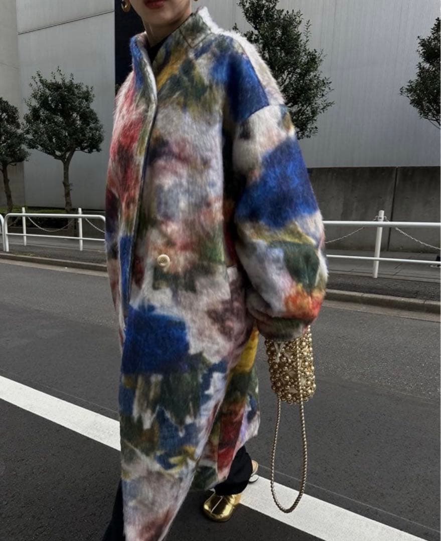 ジャケット・アウター Ameri Vintage/SHAGGY COAT