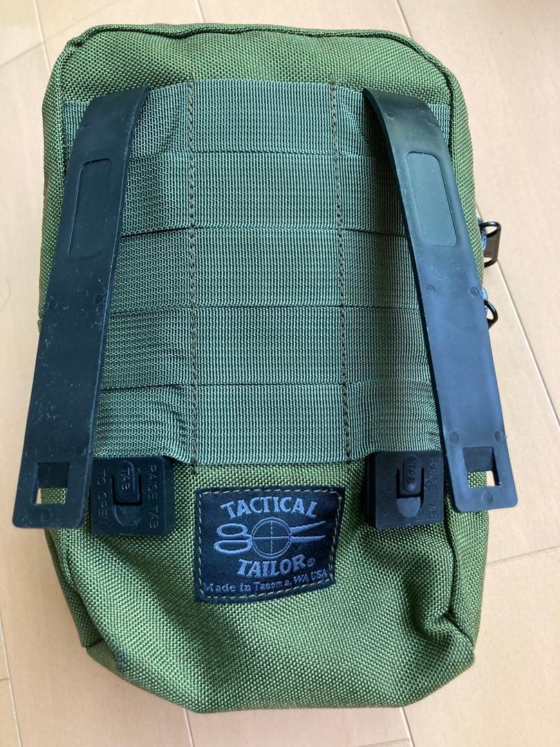 タクティカルテイラー Modular Assault Vest OD セット