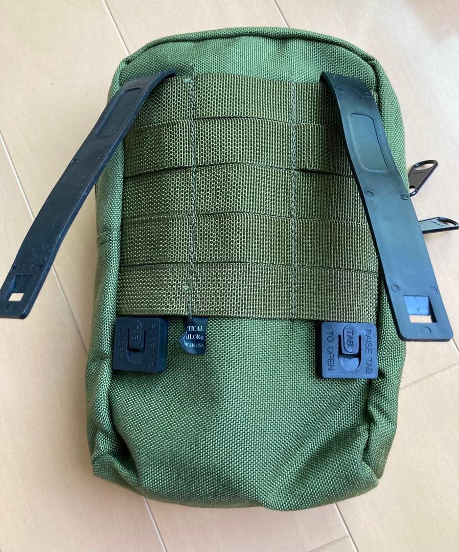 タクティカルテイラー Modular Assault Vest OD セット