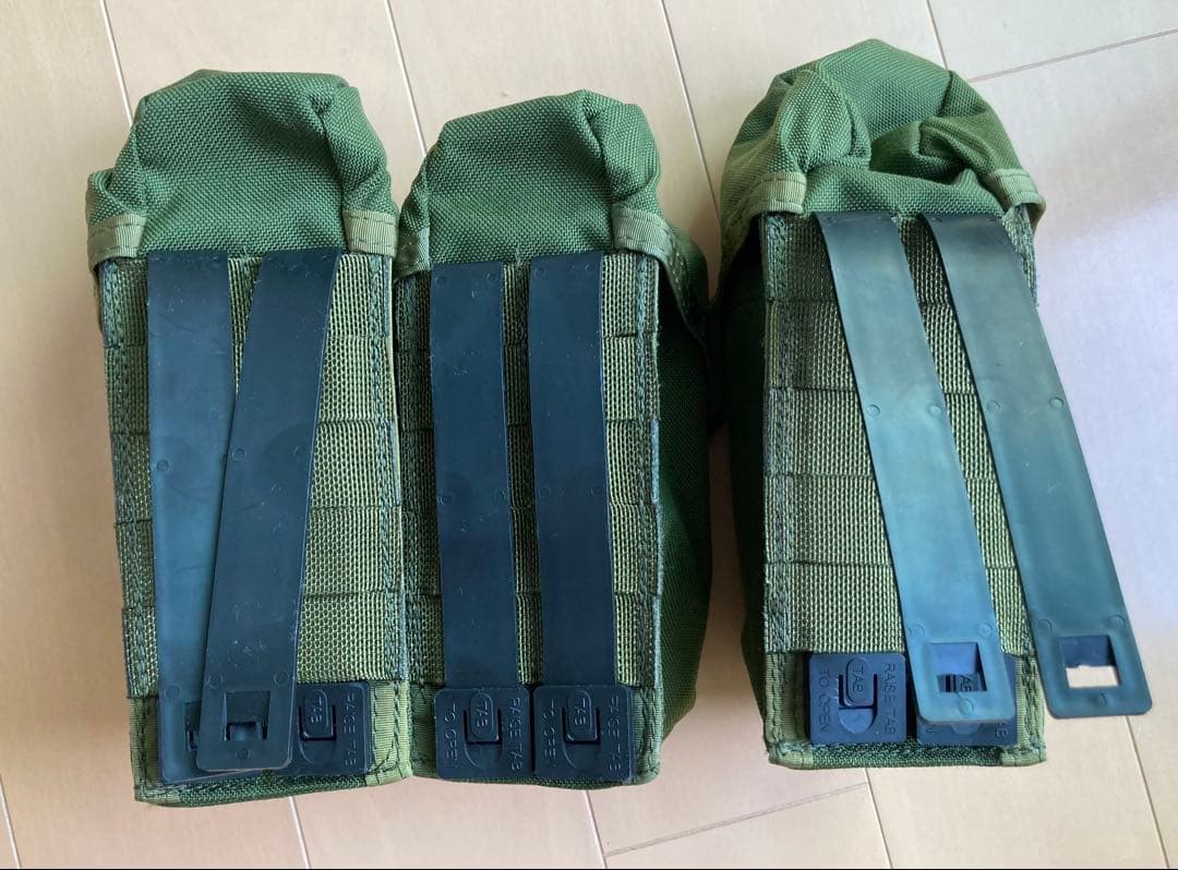 タクティカルテイラー Modular Assault Vest OD セット