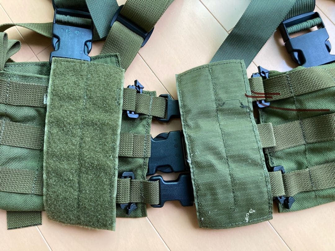タクティカルテイラー Modular Assault Vest OD セット