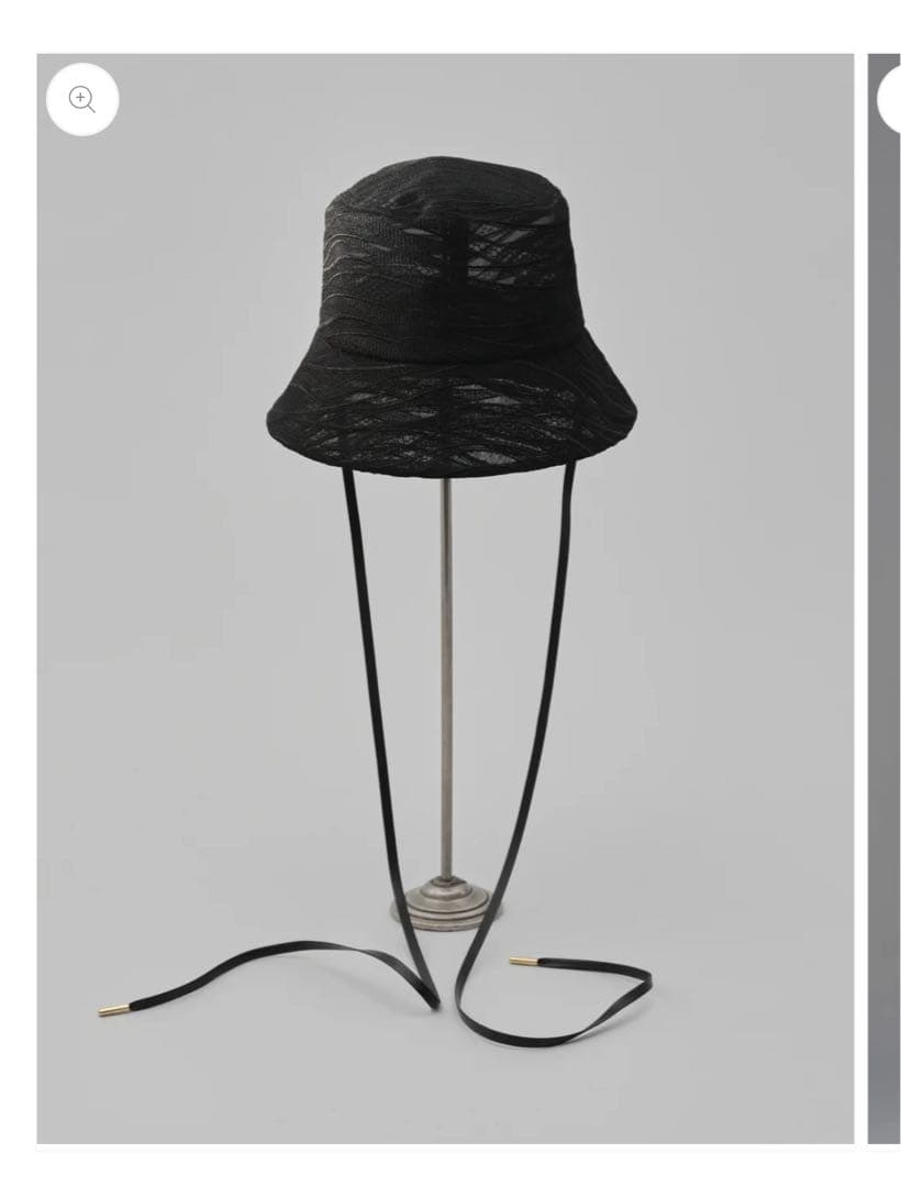 【ENTWURFEIN】Elenor バケットハット