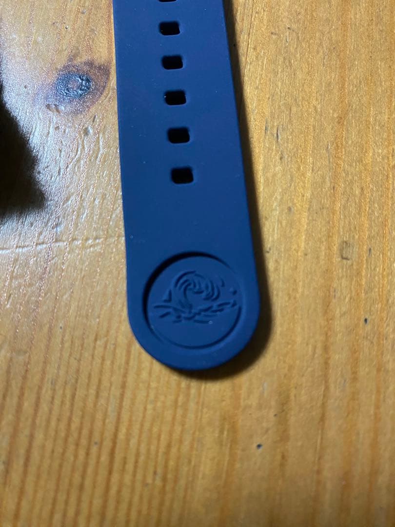 SEIKO ネイビー ラバーベルト 22mm