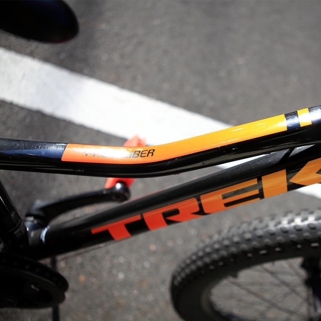 TREKトレックPRECALIBER 20 カゴ鍵ライト