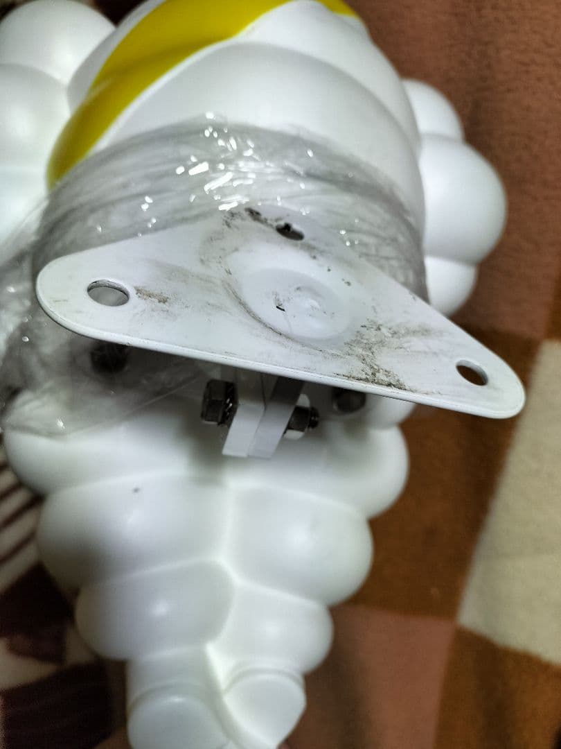 ミシェラン　オーナメント　フィギュア　トレーラー