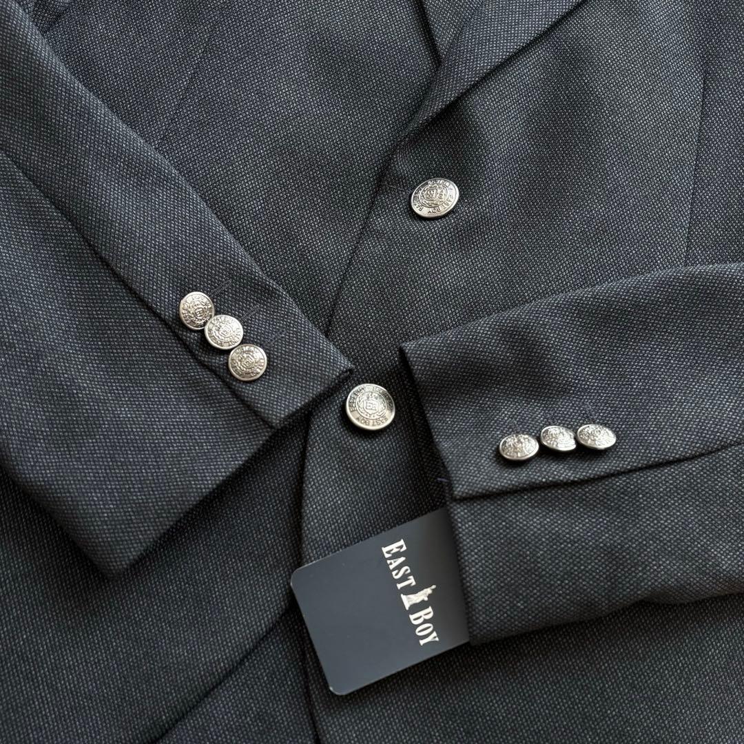 【新品】 イーストボーイ キッズフォーマル スーツ 160 165 卒業式 男子