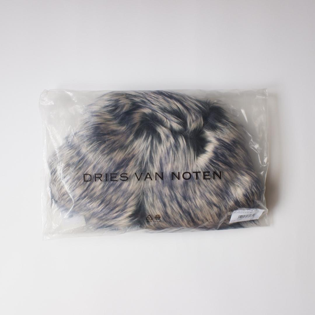 DRIES VAN NOTEN GILLY ファーバケットハット M