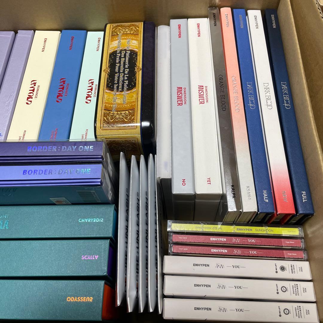 ENHYPEN★CD アルバム　まとめ売り