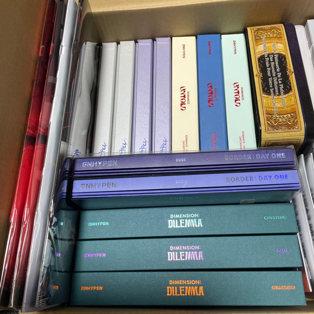 ENHYPEN★CD アルバム　まとめ売り