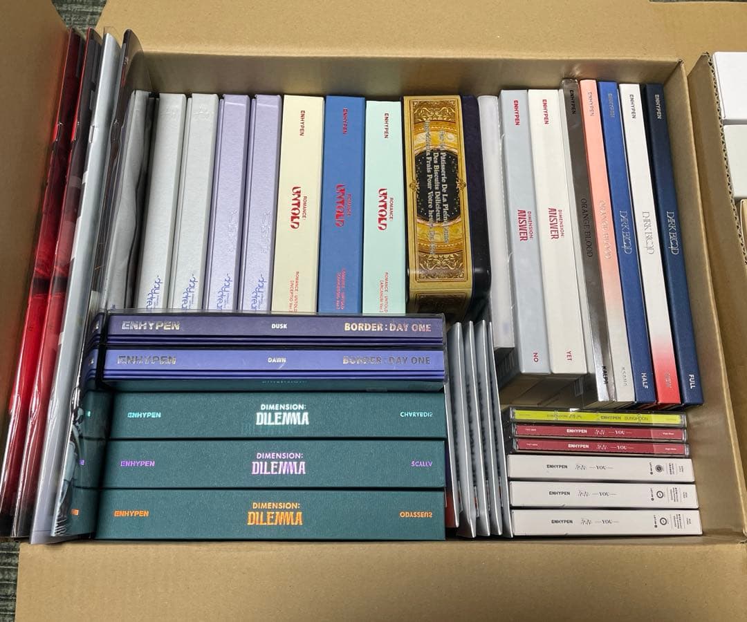 ENHYPEN★CD アルバム　まとめ売り