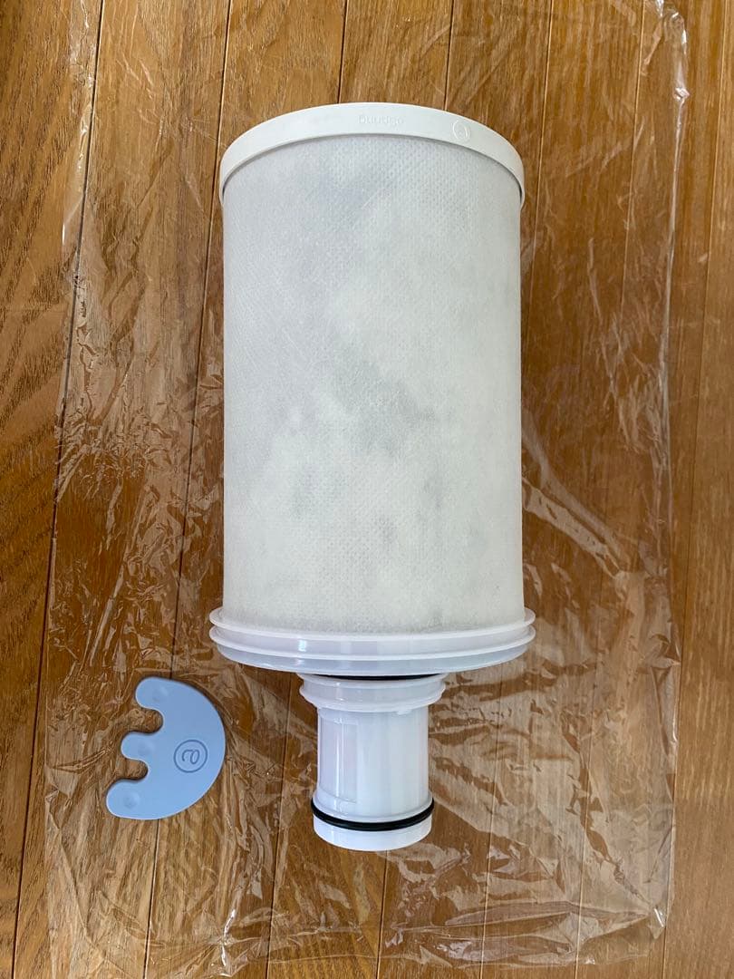 AMWAY espringⅡのフィルターカートリッジ 残4/4