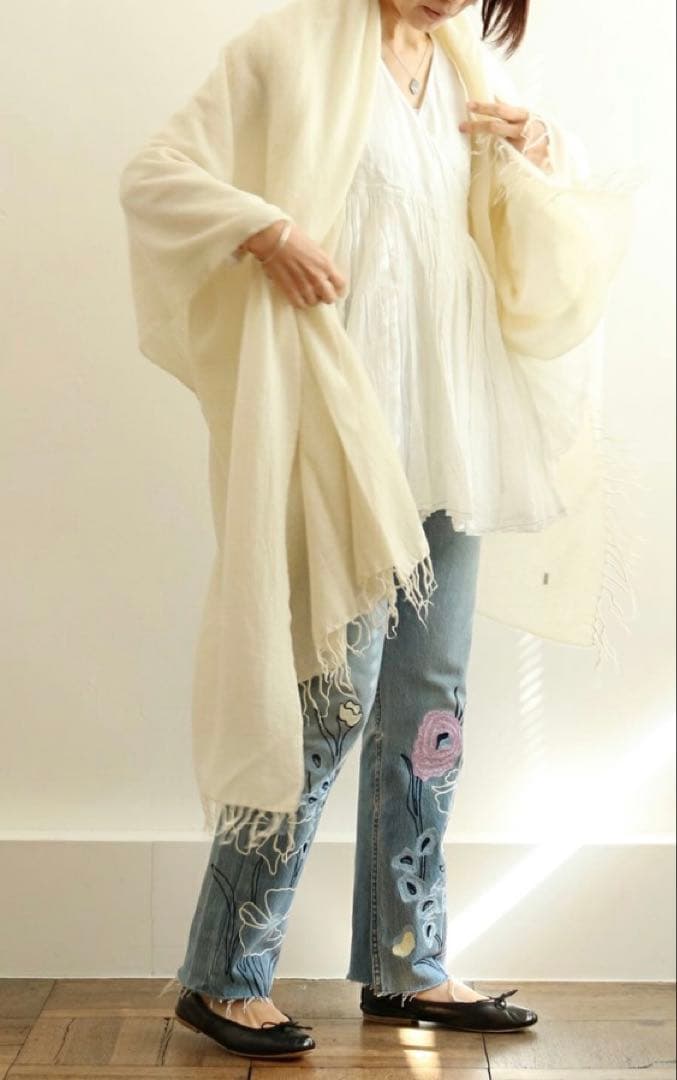 ⭐︎dosa ドーサ william pashmina shawl