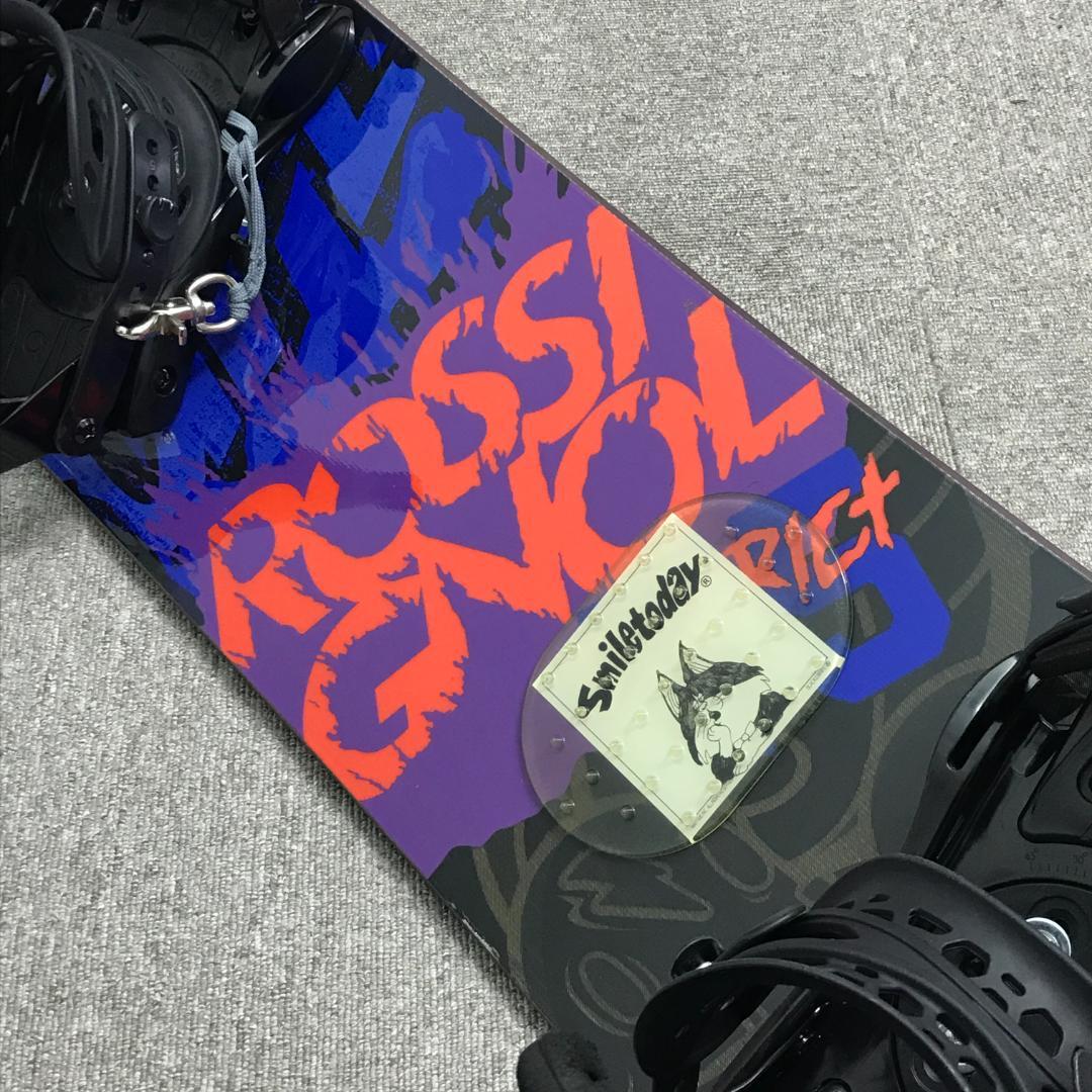 2点セット■WAX済■ROSSIGNOL ZUMA ボード ビンディング