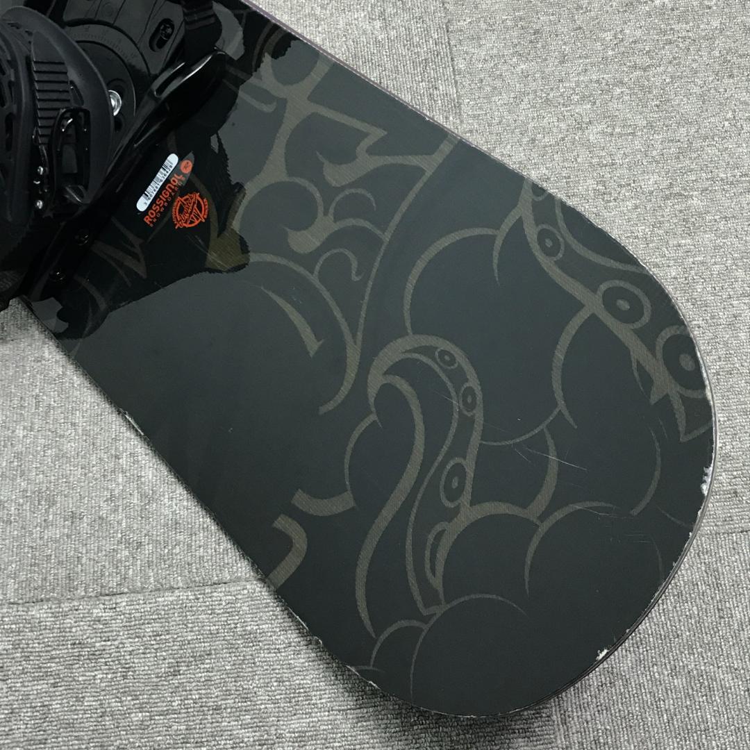 2点セット■WAX済■ROSSIGNOL ZUMA ボード ビンディング